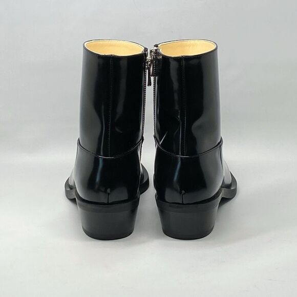 Proenza Schouler Bronco 40MM Calfskin Ankle Boots size 37.5 - Picture 9 of 13